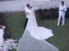 Дженнифер Лопес показала новые фото со свадьбы