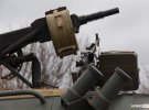 Во время боев в Херсонской области Вооруженные силы Украины затрофеили бронемашину "Тигр"