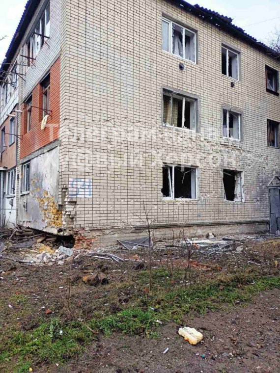 Російські війська обстріляли Херсон 6 січня