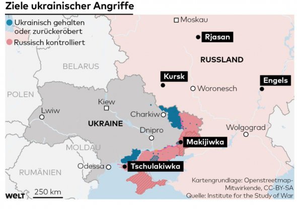 Окуповані та звільнені частини України 