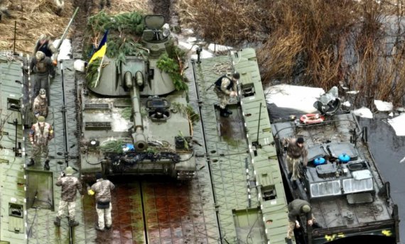 ВСУ уничтожили вражеские "колонны" на пути в Киев