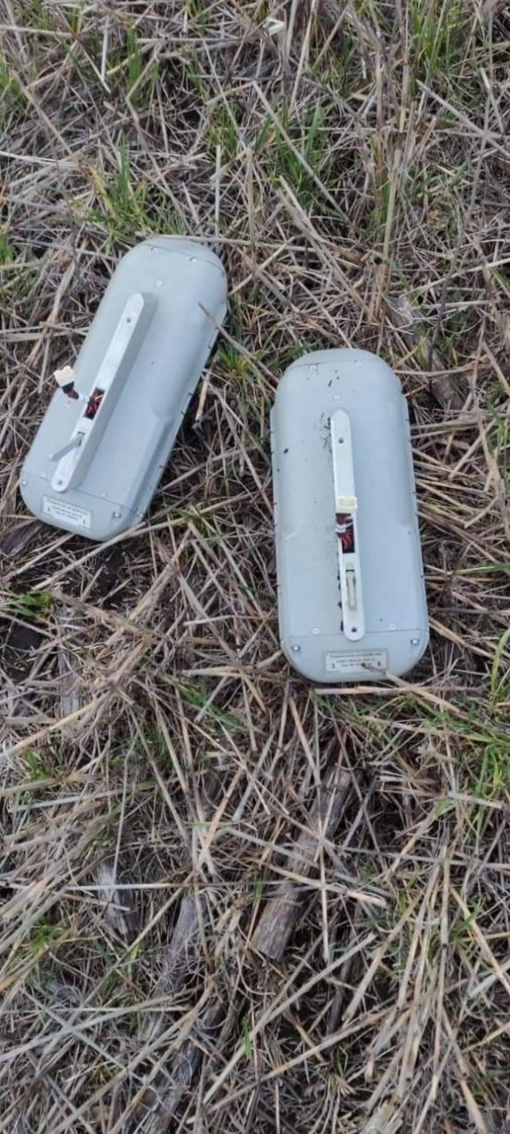 ЗСУ приземлили ворожий безпілотник з гранатами