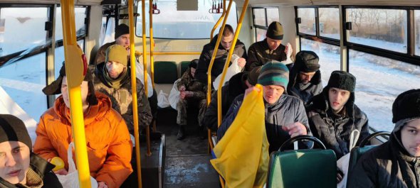 В воскресенье, 8 января, состоялся очередной обмен пленными между Украиной и Россией