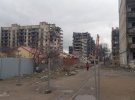 На фото наслідки російських бомбардувань Маріуполя