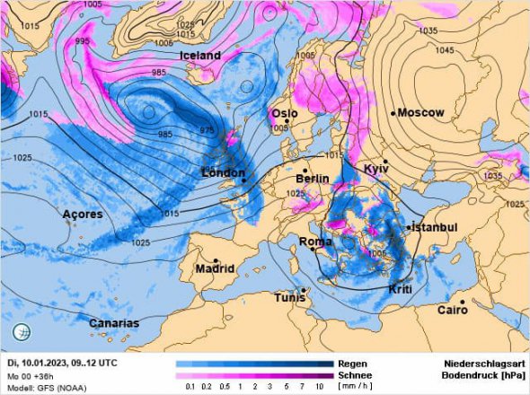 10-11 січня в Україні будуть із сильним вітром