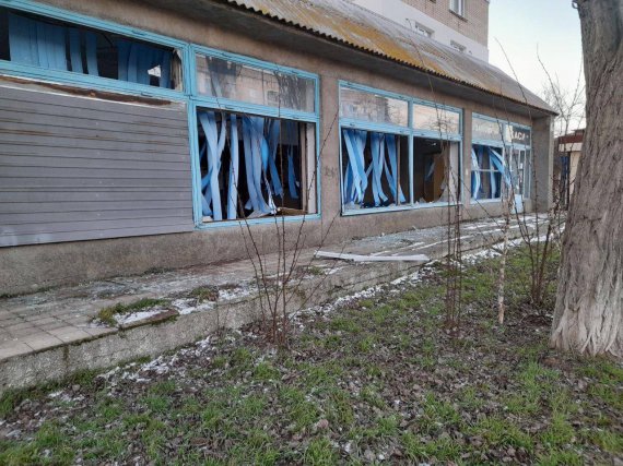 Російські терористи обстріляли Очаків на Миколаївщині.