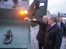 Чехия передаст Украине танки Т-72