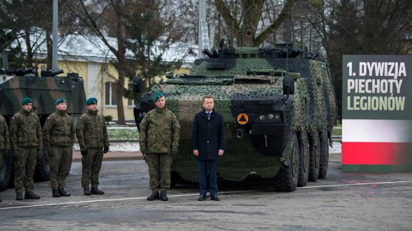 Польща створює дивізію на сході країни – у Підляському воєводстві, що межує з Білоруссю.