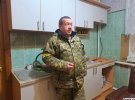 Роман Кучеров командує у 66-й бригаді третім взводом вогнеметників роти радіаційного, хімічного та бактеріологічного захисту