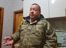 Роман Кучеров командует в 66-й бригаде третьим взводом огнеметчиков роты радиационной, химической и бактериологической защиты