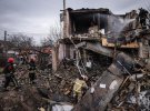 Зеленский показал фото разрушенной врагом Украины