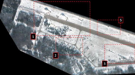 Опублікували супутникові фото білоруського аеродрому "Зябрівка"