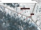 Опублікували супутникові фото білоруського аеродрому "Зябрівка"