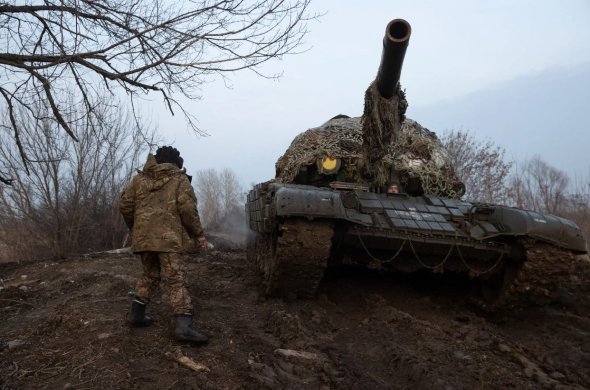 Украинские военные в Донецкой области в прошлом месяце