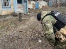 Последствия обстрела Двуречной на Харьковщине