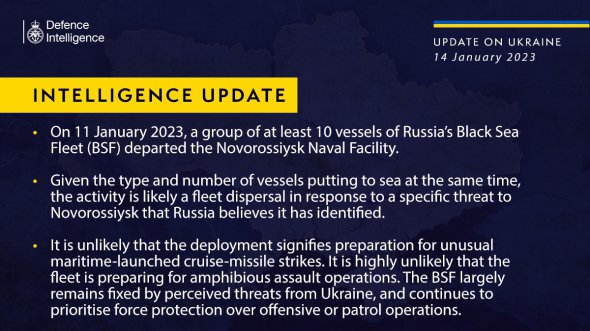 Россия рассредотачивает Черноморский флот