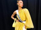 Виктория Апанасенко, которая представляет Украину на конкурсе красоты "Мисс Вселенная-2022" в Новом Орлеане, поразила очередным роскошным нарядом
