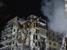 Кількість загиблих внаслідок ракетного удару по багатоповерхівці у Дніпрі зросла