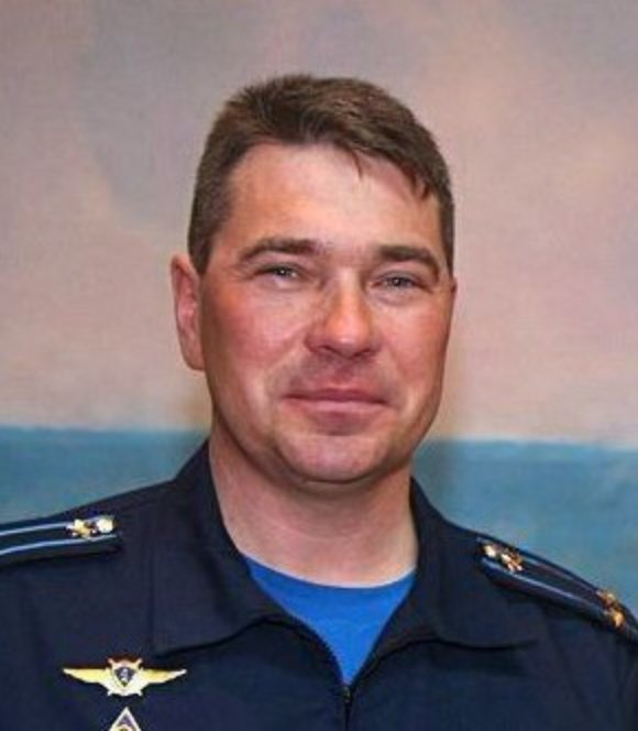 Керівник полку Тимошин Олег