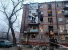 У Запоріжжі від російського ракетного удару постраждав п'ятиповерховий будинок