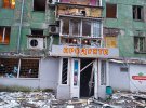 У Запоріжжі від російського ракетного удару постраждав п'ятиповерховий будинок
