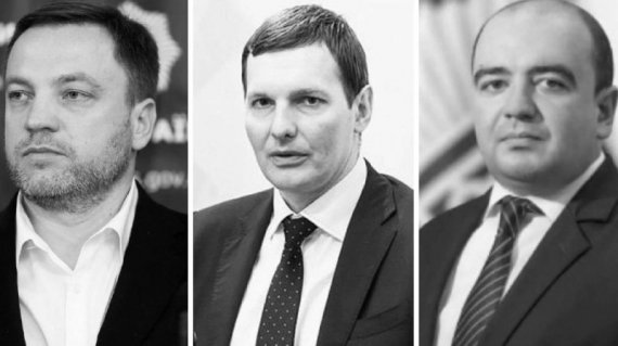 Керівництво МВС летіло на гвинтокрилі у відрядження в одну з "гарячих" точок