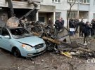 Біля дитячого садка у Броварах Київської області 18 січня впав вертоліт. Спалахнула пожежа. Є загиблі