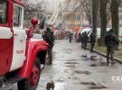 Біля дитячого садка у Броварах Київської області 18 січня впав вертоліт. Спалахнула пожежа. Є загиблі