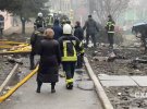 В Броварах утром 18 января упал вертолет с руководством МВД