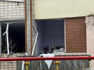 Повреждения получили расположенные возле места падения вертолета дома