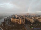 Над Киевом появилась радуга