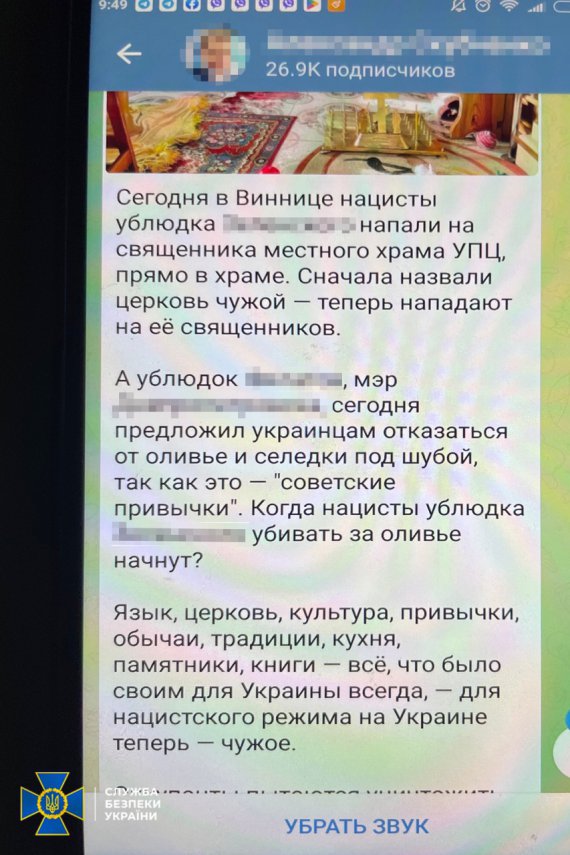 Громадянка РФ, яка жила на Київщині, виявилася "послідовницею" колаборанта Кирила Стремоусова 