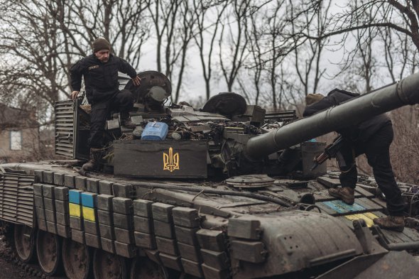 Украинские военные на Донбассе, 18 января