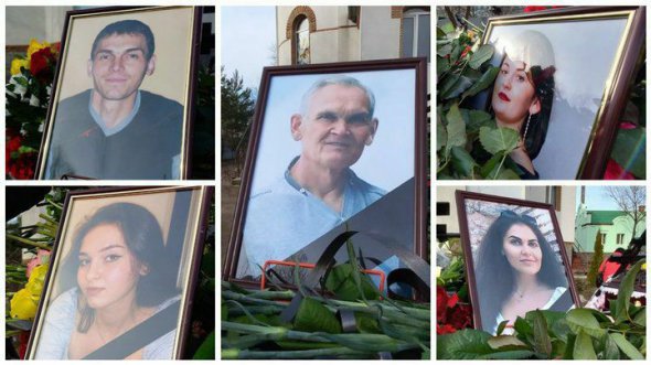 В пятницу, 20 января, похоронили пятерых членов семьи Фигурных, которых убила российская ракета