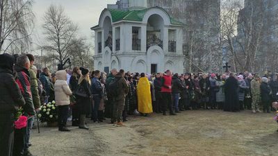 В пятницу, 20 января, похоронили пятерых членов семьи Фигурных, которых убила российская ракета