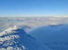 На горі Піп Іван Чорногірський хмарно