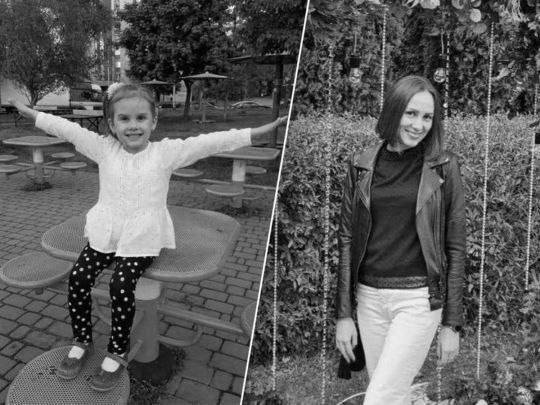 У Броварах на Київщині прощаються з 35-річною Оленою Пономаренко та її донькою 5-річною Міланою