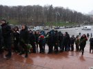 У Києві 21 січня попрощалися  з керівництвом та посадовцями МВС, які трагічно загинуло в авіакатастрофі в Броварах