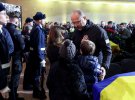 Прем'єр-міністр України Денис Шмигаль на церемонії прощання з трагічно загиблим керівництвом МВС