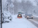 В Польше мощные снегопады повлекли за собой хаос