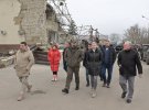 Генерал армії Сполучених Штатів Америки Кейт Келлоґ і делегація американських військових відвідали визволений від російських окупантів Ізюм у Харківській області.