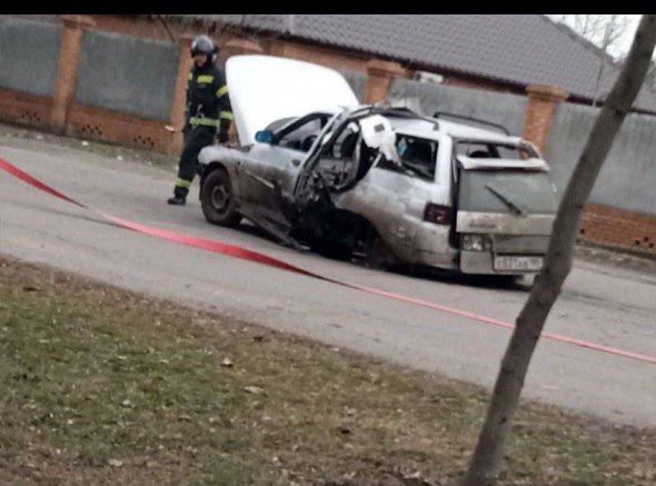О взрыве автомобиля в Бердянске сообщили во вторник.