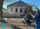 У селищі Куп'янськ-Вузловий внаслідок обстрілу пошкоджено два приватних домоволодіння