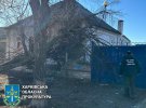 У селищі Куп'янськ-Вузловий внаслідок обстрілу пошкоджено два приватних домоволодіння