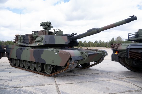M1 Abrams – бойовий танк третього покоління виробництва США/