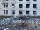 Последствия обстрела Донецкой области