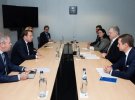 Лідер партії "Європейська солідарність" Петро Порошенко відвідав штаб-квартиру НАТО, Європарламенту та Єврокомісії