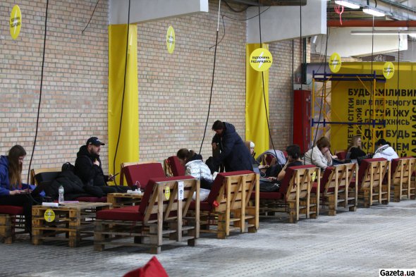 На території будуть працювати девʼять туалетів, навіть якщо зʼявляться проблеми з водопостачанням