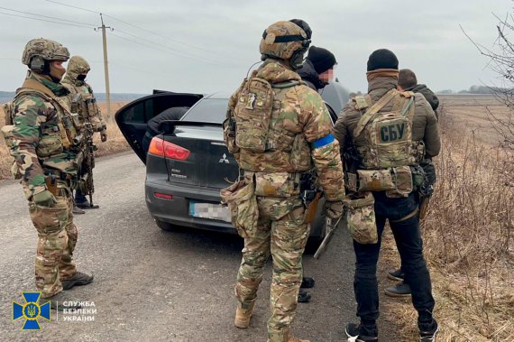 СБУ ліквідувала масштабний канал фінансування окупаційних угруповань РФ на східному фронті