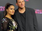Сальма Хаєк відвідала прем'єру фільму "Супер Майк: Останній танець", де вона виконала головну роль разом із Ченнінгом Татумом